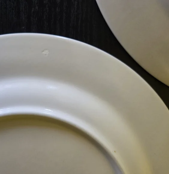 Vintage Mikasa Garden Harvest Intaglio Set of 4 Dinner Plates Sz 11" READ - Picture 13 of 14